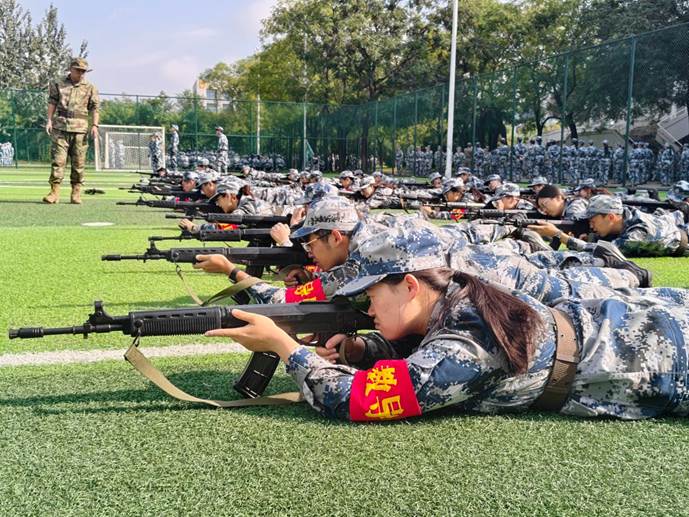 据枪射击训练